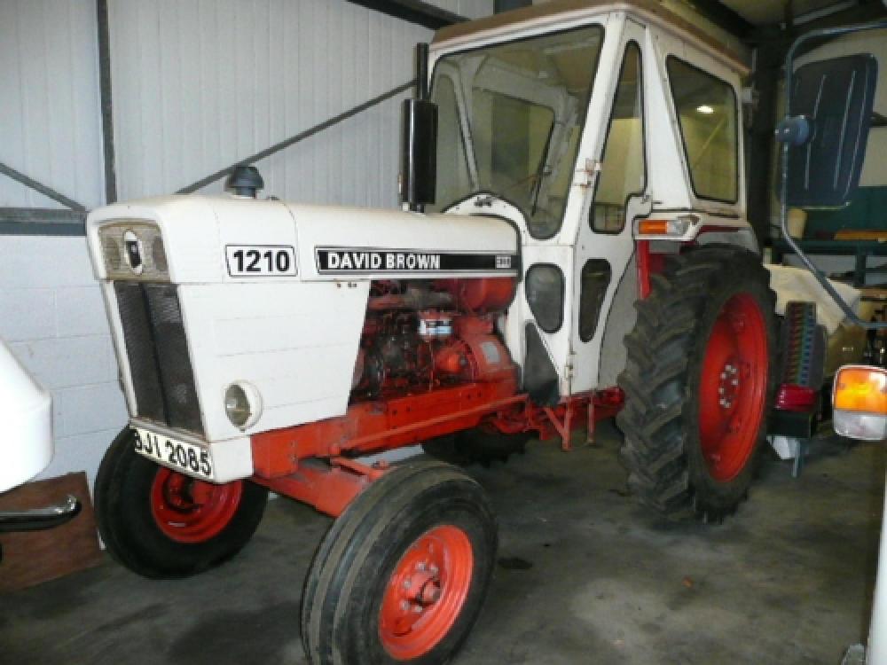 David Brown 1210 for Sale - Patterson Horse Boxes