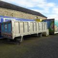 Various Truck Bodies Flats, Boxes, fridges etc