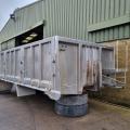 Wilcox 17ft alloy treble dropside tipper
