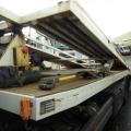 Mercedes 1018 2 car transporter