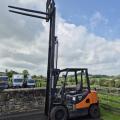 Doosan 3 ton forklift