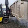 Wilcox 17ft alloy treble dropside tipper