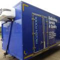 Various Truck Bodies Flats, Boxes, fridges etc