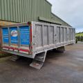 Wilcox 17ft alloy treble dropside tipper
