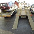 Mercedes 1018 2 car transporter