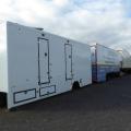 Various Truck Bodies Flats, Boxes, fridges etc