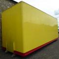 23ft 8" X 9ft GRP Box body