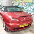 MG Convertable