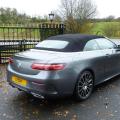 Mercedes E220 AMG Cabriolet
