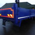 Various Truck Bodies Flats, Boxes, fridges etc