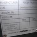 Foden 3000 Cat