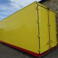 23ft 8" X 9ft GRP Box body