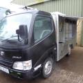 Toyota Dyna Sandwich Bar