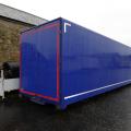 Various Truck Bodies Flats, Boxes, fridges etc
