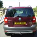 Skoda Yeti 2.0TDi
