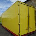 23ft 8" X 9ft GRP Box body