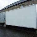 Various Truck Bodies Flats, Boxes, fridges etc