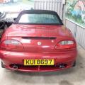 MG Convertable