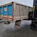 Wilcox 17ft alloy treble dropside tipper