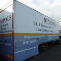 Various Truck Bodies Flats, Boxes, fridges etc