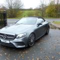 Mercedes E220 AMG Cabriolet