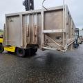 Wilcox 17ft alloy treble dropside tipper