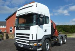 Scania<br>164 V8 480