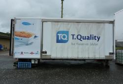 Fridge/tautliner<br>20ft