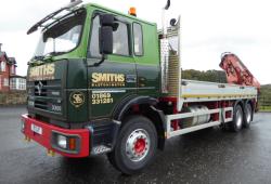 Crane Trucks