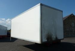 Various Truck Bodies<br>Flats, Boxes, fridges etc