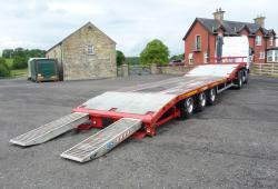 Montracon<br>13.6m Machinery trailer