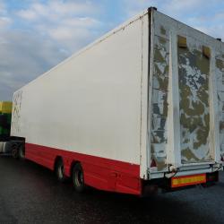 Patterson Horse Boxes