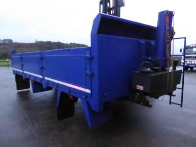 Various Truck Bodies Flats, Boxes, fridges etc
