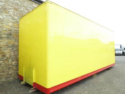 23ft 8" X 9ft GRP Box body