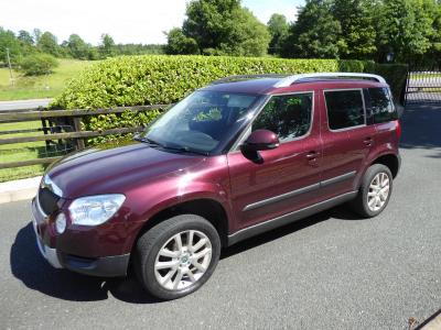 Skoda Yeti 2.0TDi