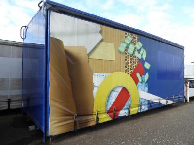 Tautliner 24ft 6" x 9ft