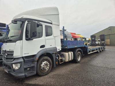 Mercedes Actros 1843