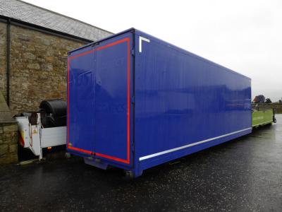 Various Truck Bodies Flats, Boxes, fridges etc