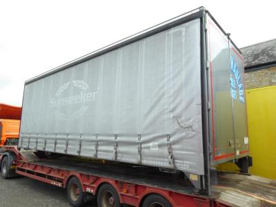 26ft X 8ft 4" Tautliner