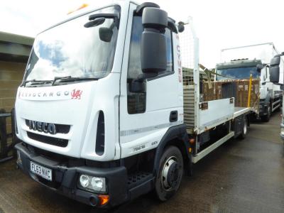 Iveco 75E16 Shawtrac Body