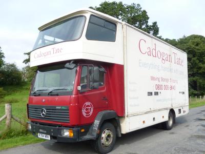 Mercedes 1117
