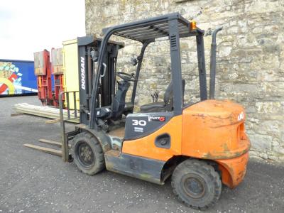 Doosan 3 ton forklift