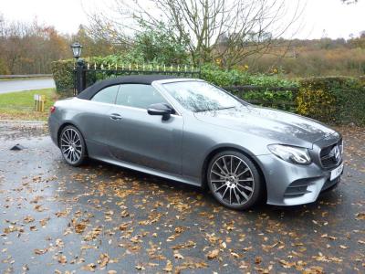 Mercedes E220 AMG Cabriolet