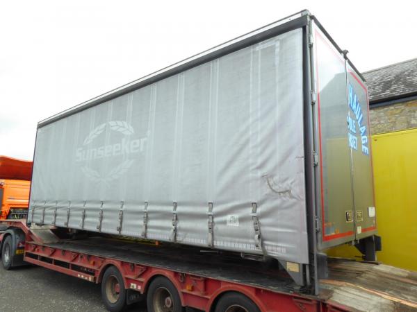 26ft X 8ft 4" Tautliner